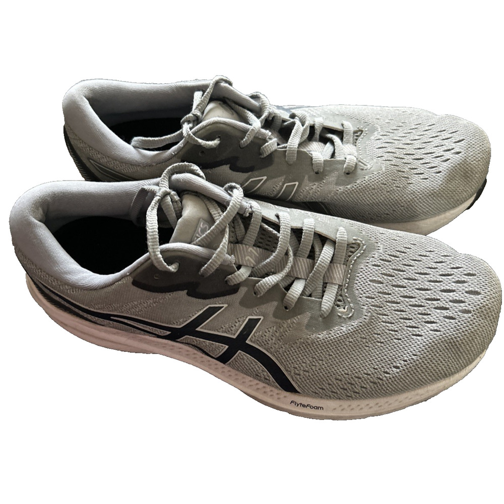 Asics Shoe Mens 10 Piedmont Grey Midnight GT-1000 Running Stability Sneaker